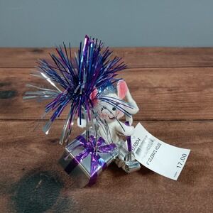 Annalee Party Mouse 4"‎ 2002